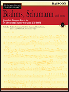 BRAHMS SCHUMANN AND MORE BASSOON CD ROM cover